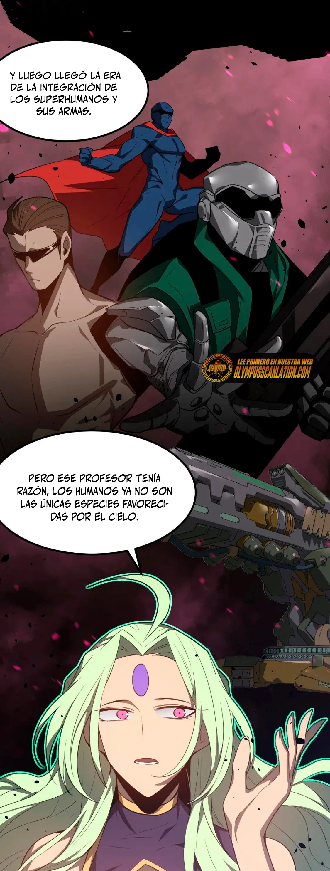  Super Evolución > Capitulo 73 > Page 571