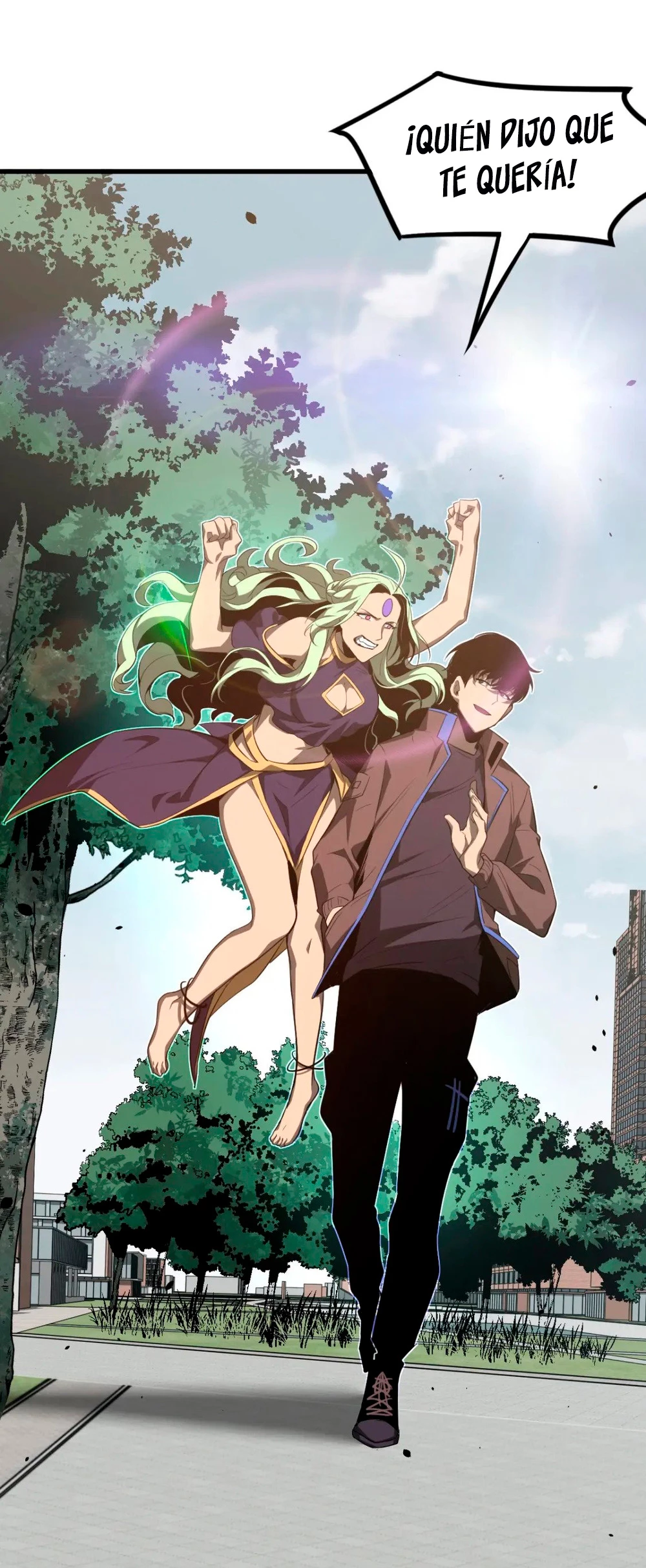  Super Evolución > Capitulo 74 > Page 11