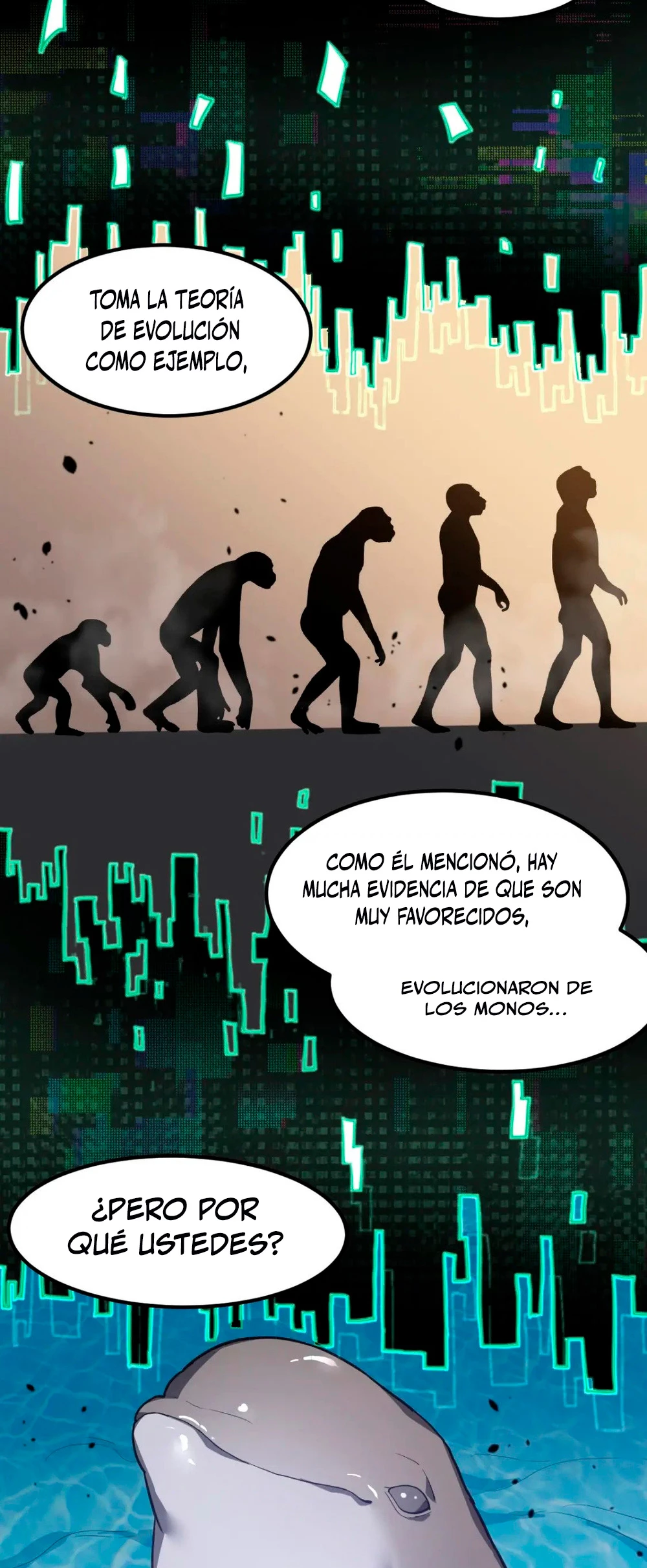  Super Evolución > Capitulo 74 > Page 71