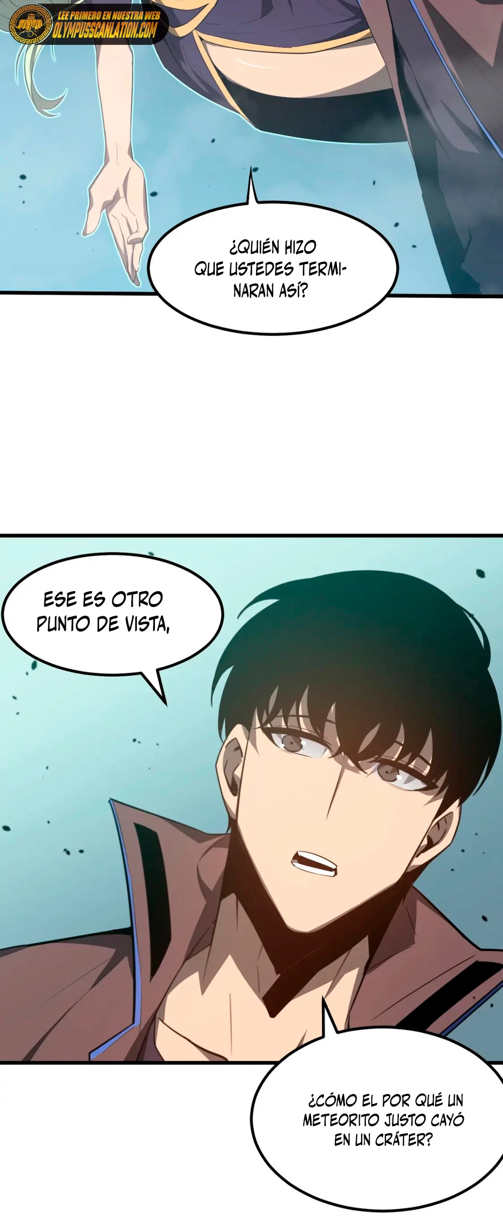  Super Evolución > Capitulo 74 > Page 91