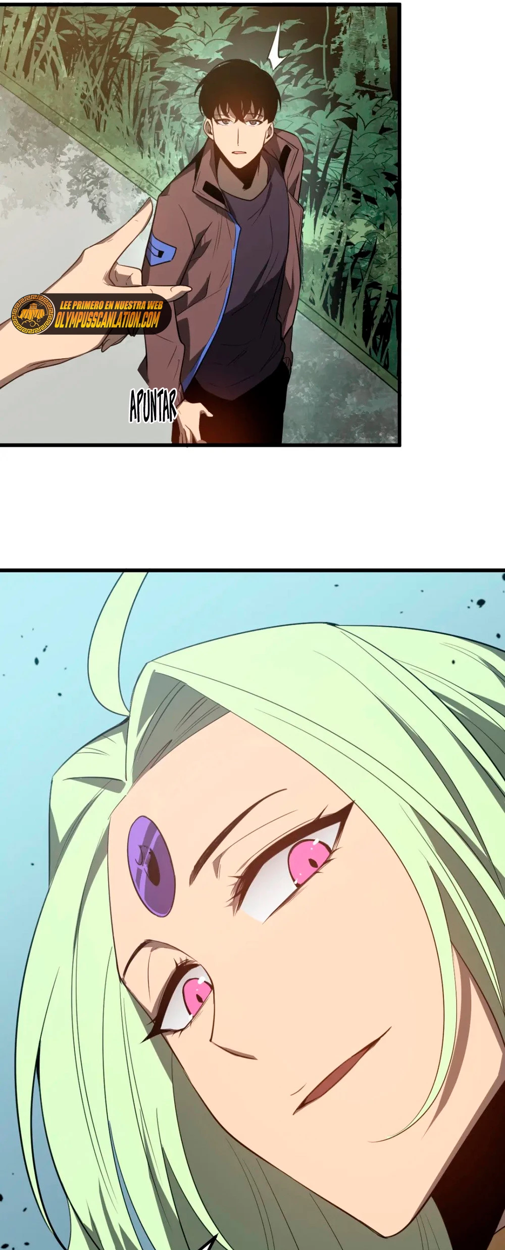  Super Evolución > Capitulo 74 > Page 111