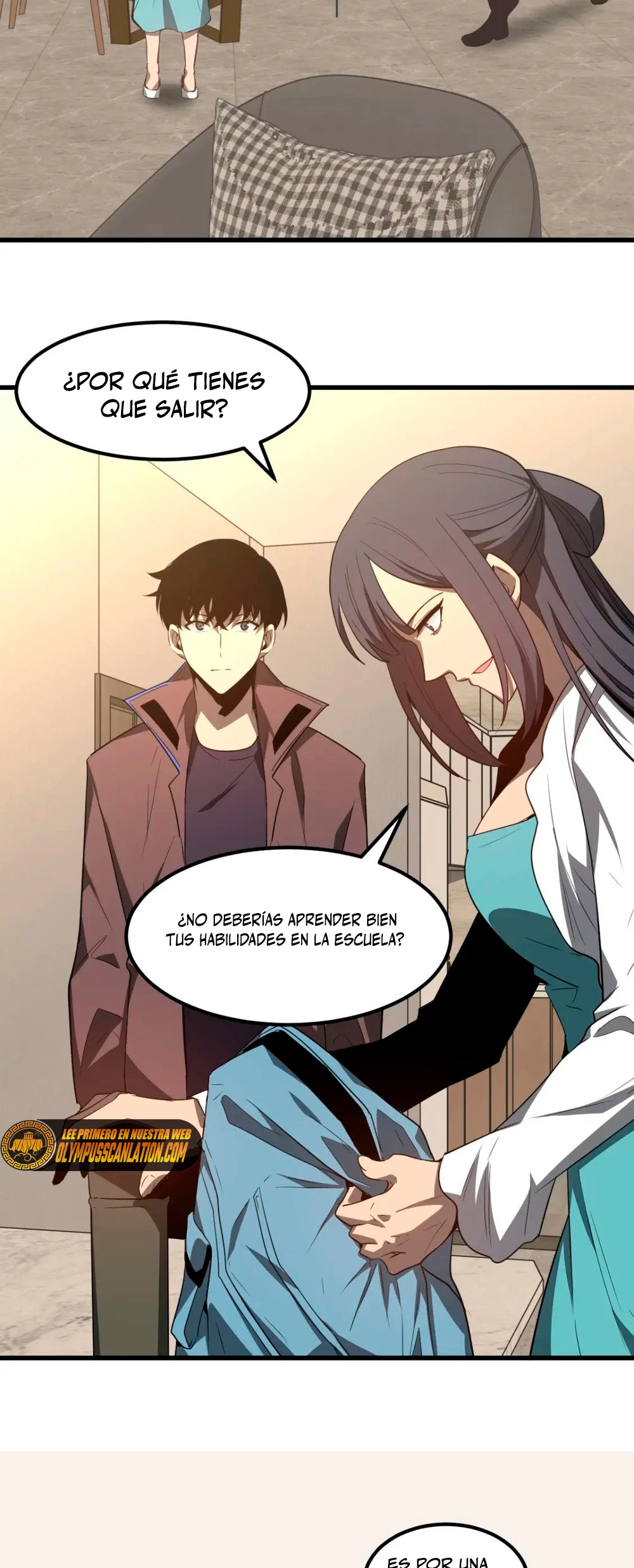  Super Evolución > Capitulo 74 > Page 151