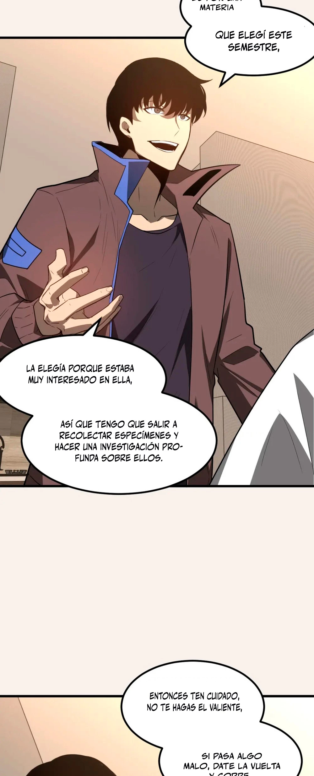  Super Evolución > Capitulo 74 > Page 161