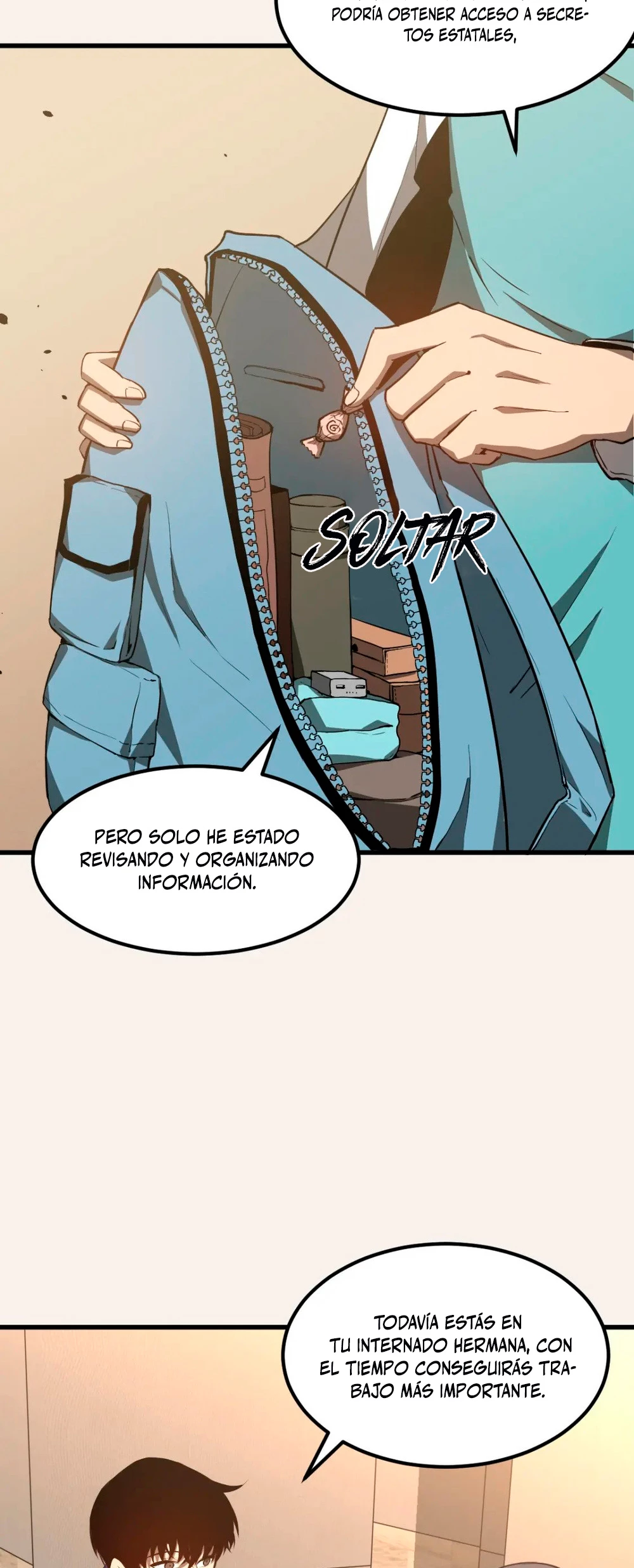  Super Evolución > Capitulo 74 > Page 191