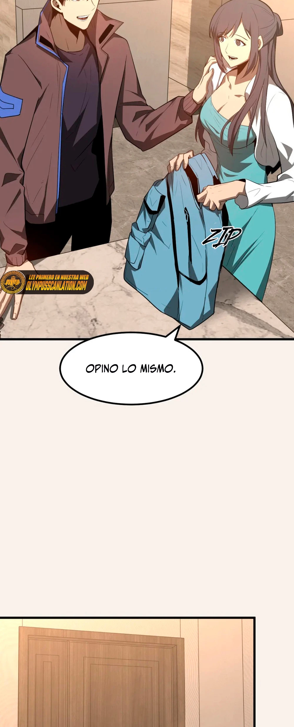  Super Evolución > Capitulo 74 > Page 201