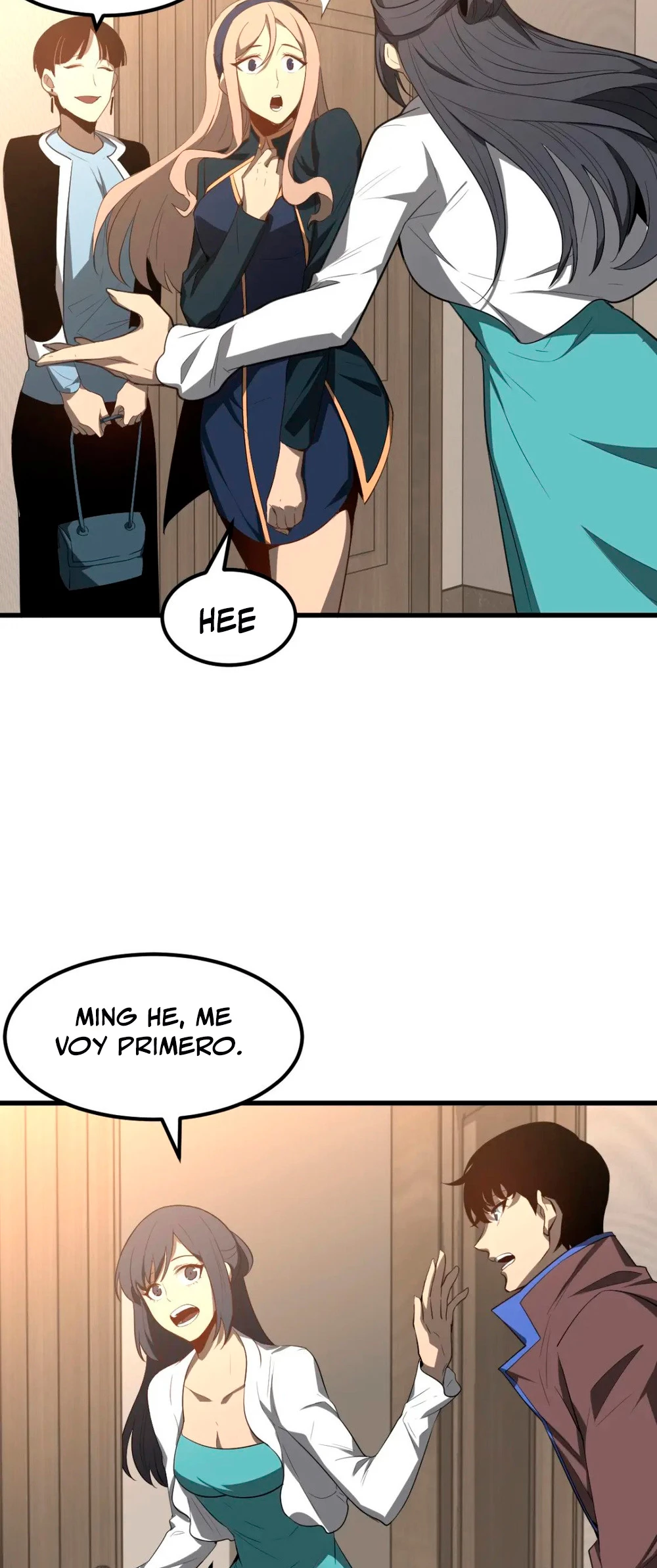  Super Evolución > Capitulo 74 > Page 261