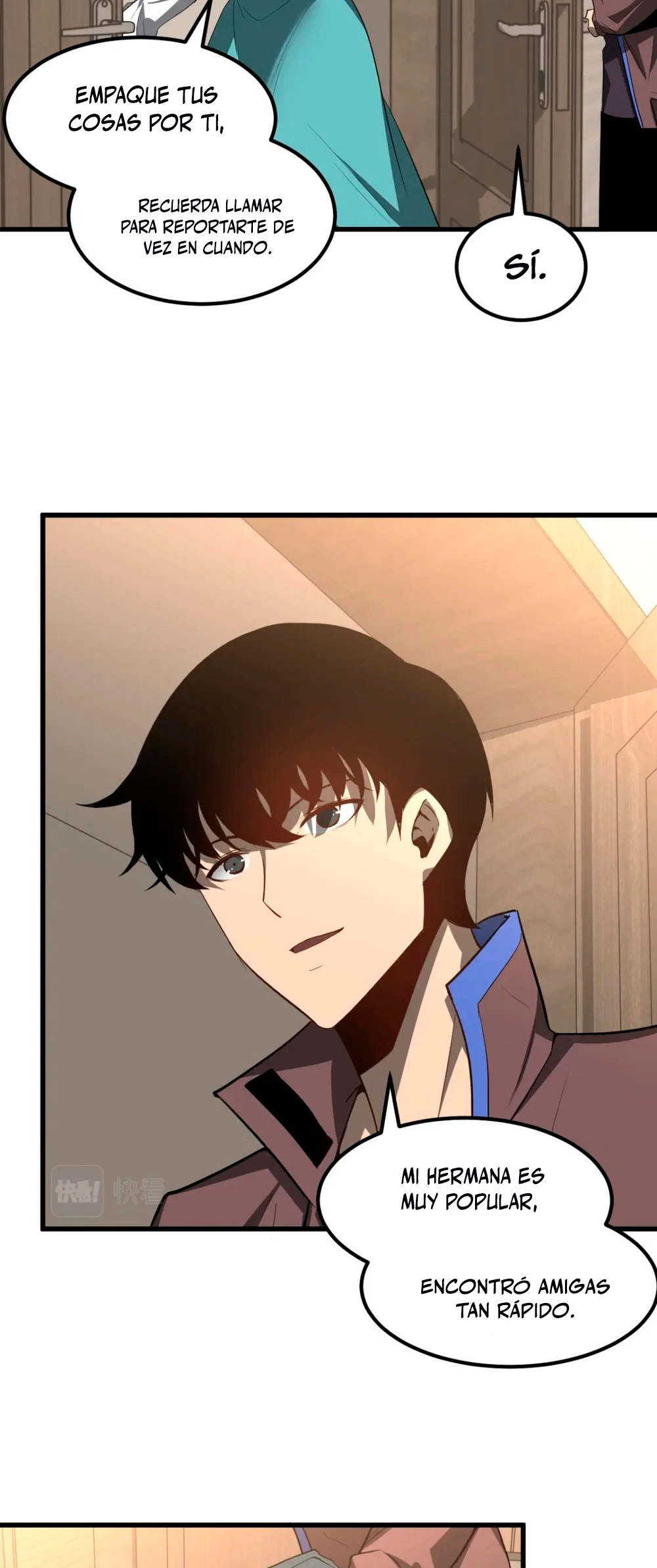  Super Evolución > Capitulo 74 > Page 271