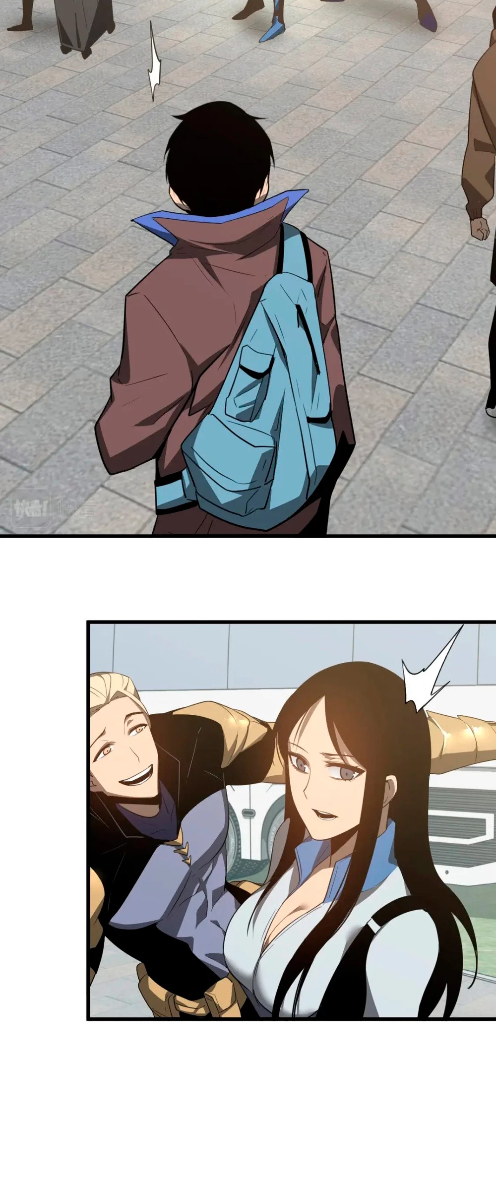  Super Evolución > Capitulo 74 > Page 301