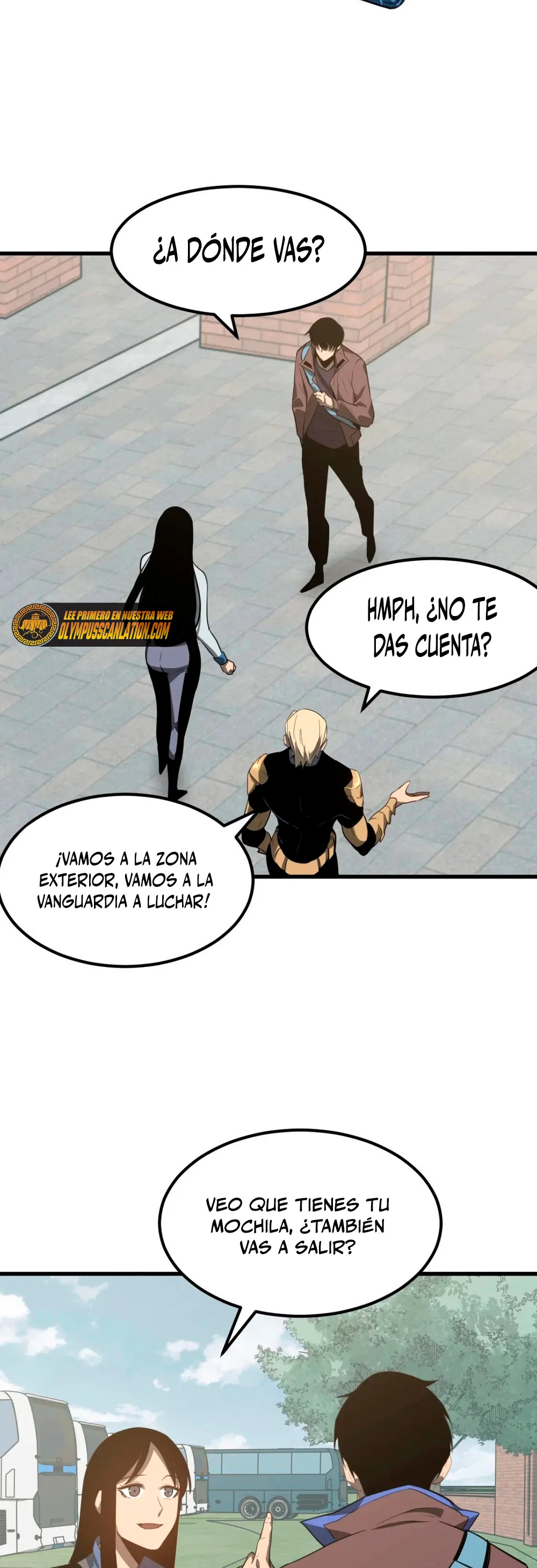  Super Evolución > Capitulo 74 > Page 321