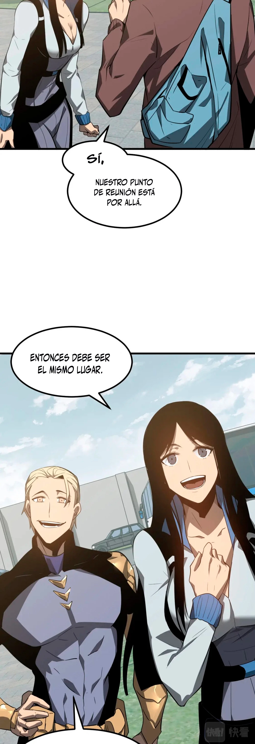  Super Evolución > Capitulo 74 > Page 331