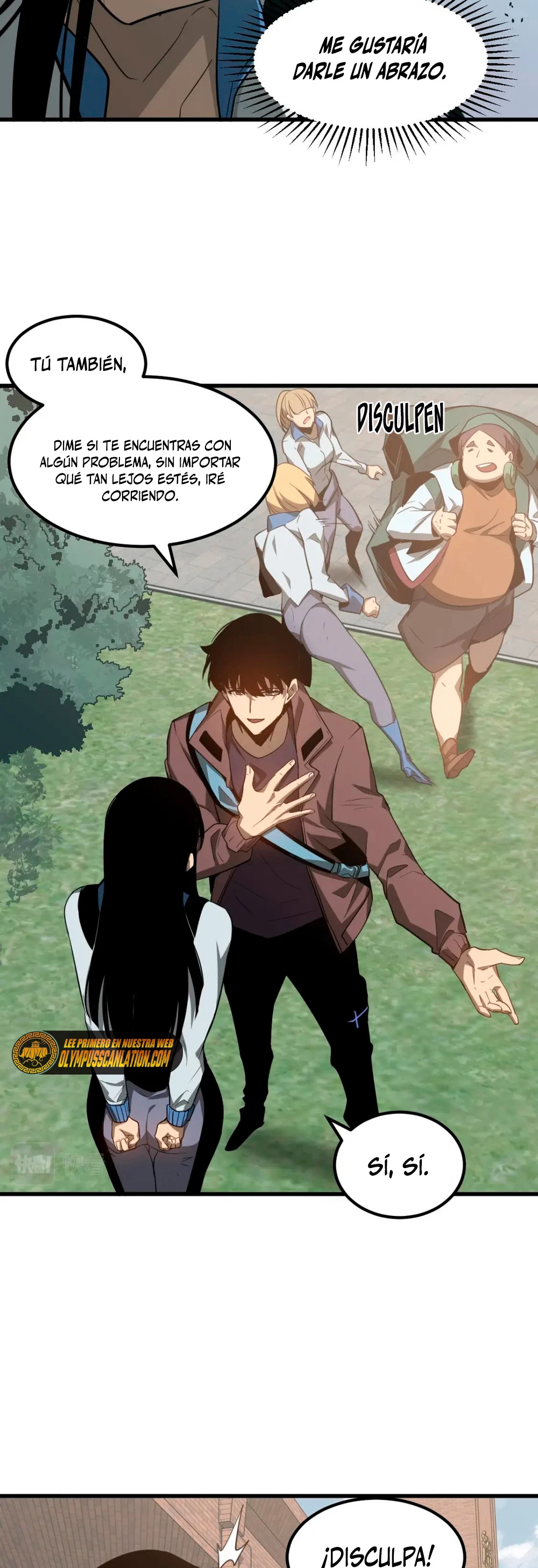  Super Evolución > Capitulo 74 > Page 381