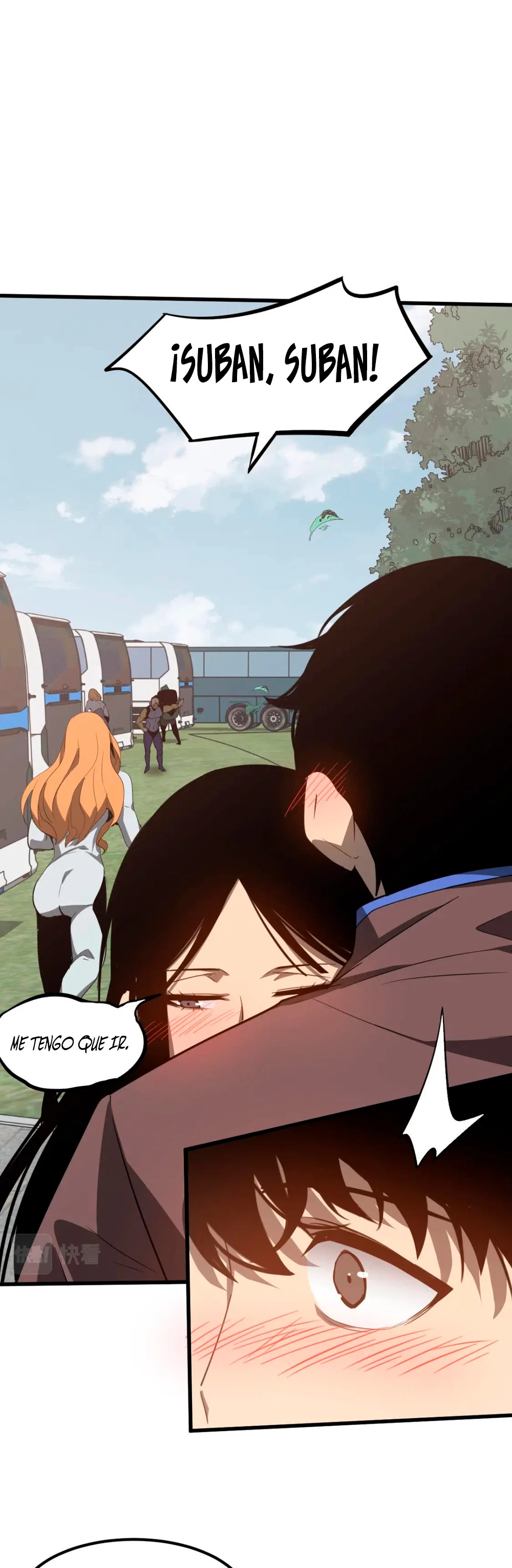  Super Evolución > Capitulo 74 > Page 421