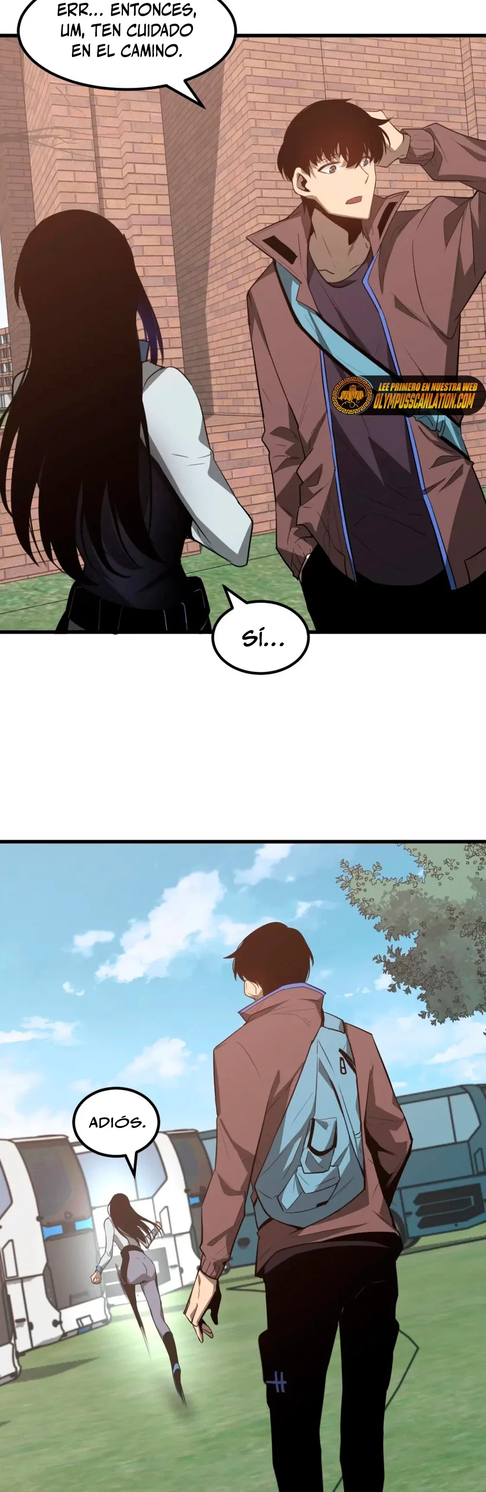  Super Evolución > Capitulo 74 > Page 431