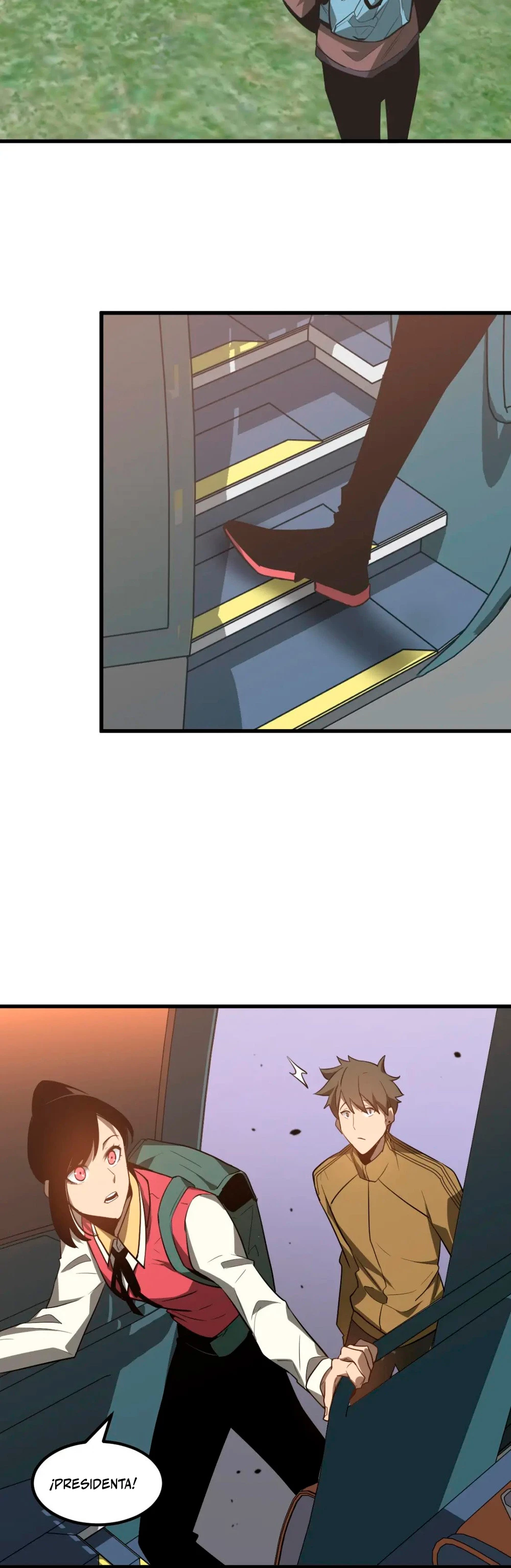  Super Evolución > Capitulo 74 > Page 461