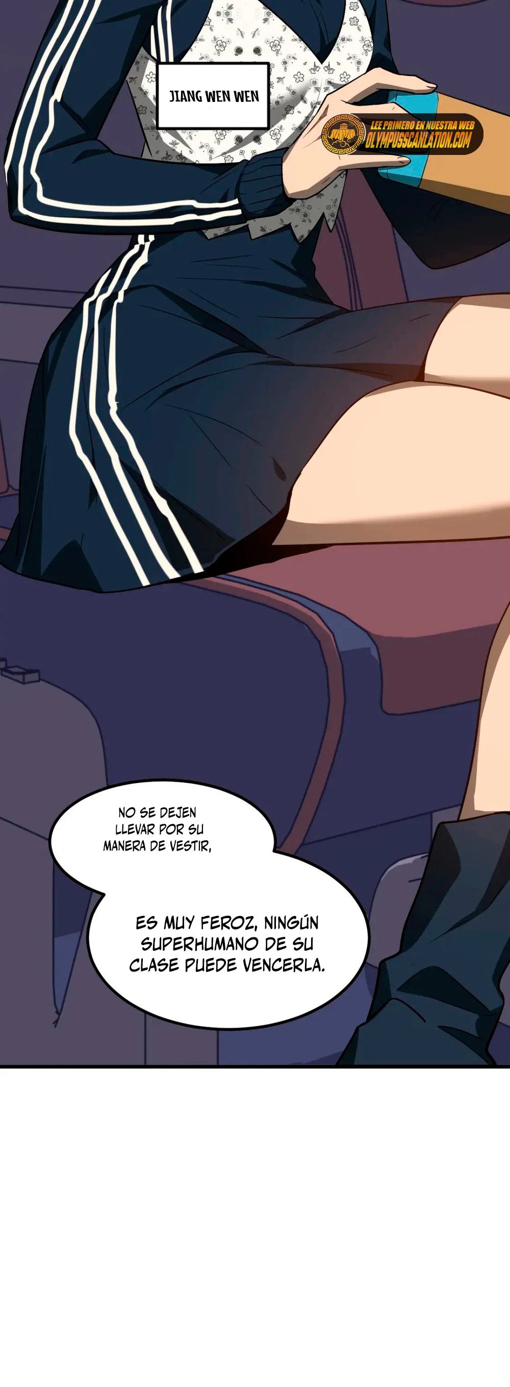  Super Evolución > Capitulo 75 > Page 111