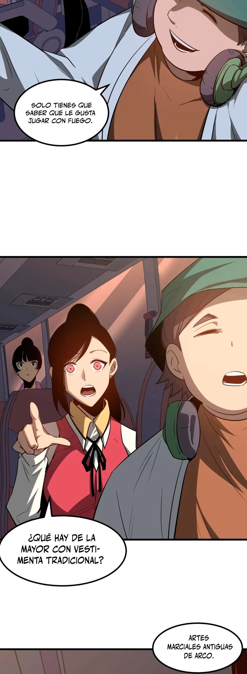  Super Evolución > Capitulo 75 > Page 131