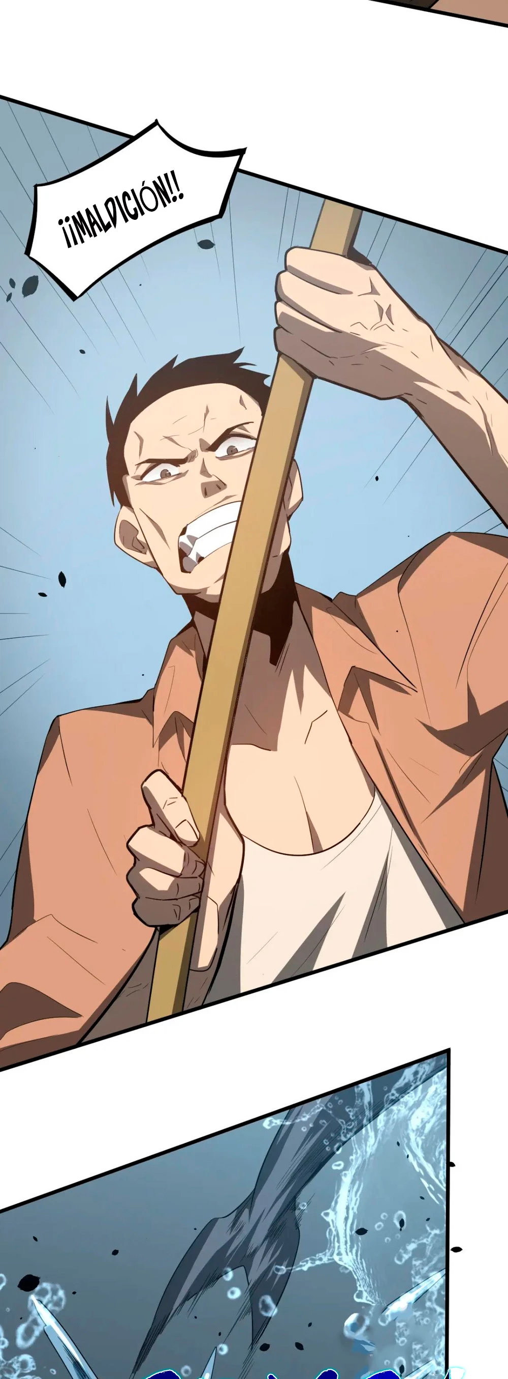  Super Evolución > Capitulo 75 > Page 321