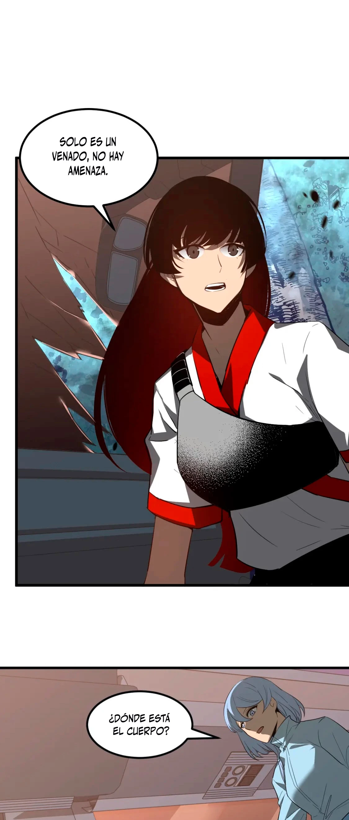  Super Evolución > Capitulo 76 > Page 111