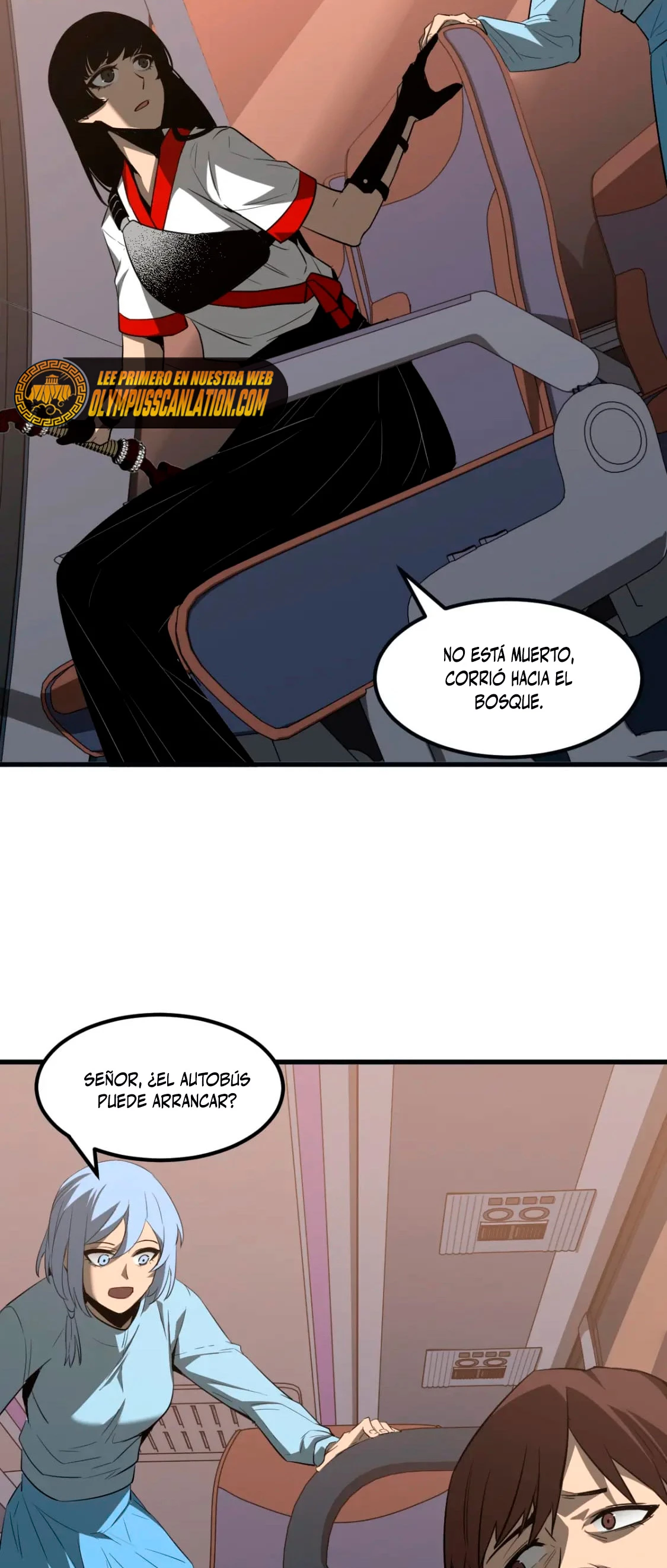  Super Evolución > Capitulo 76 > Page 121