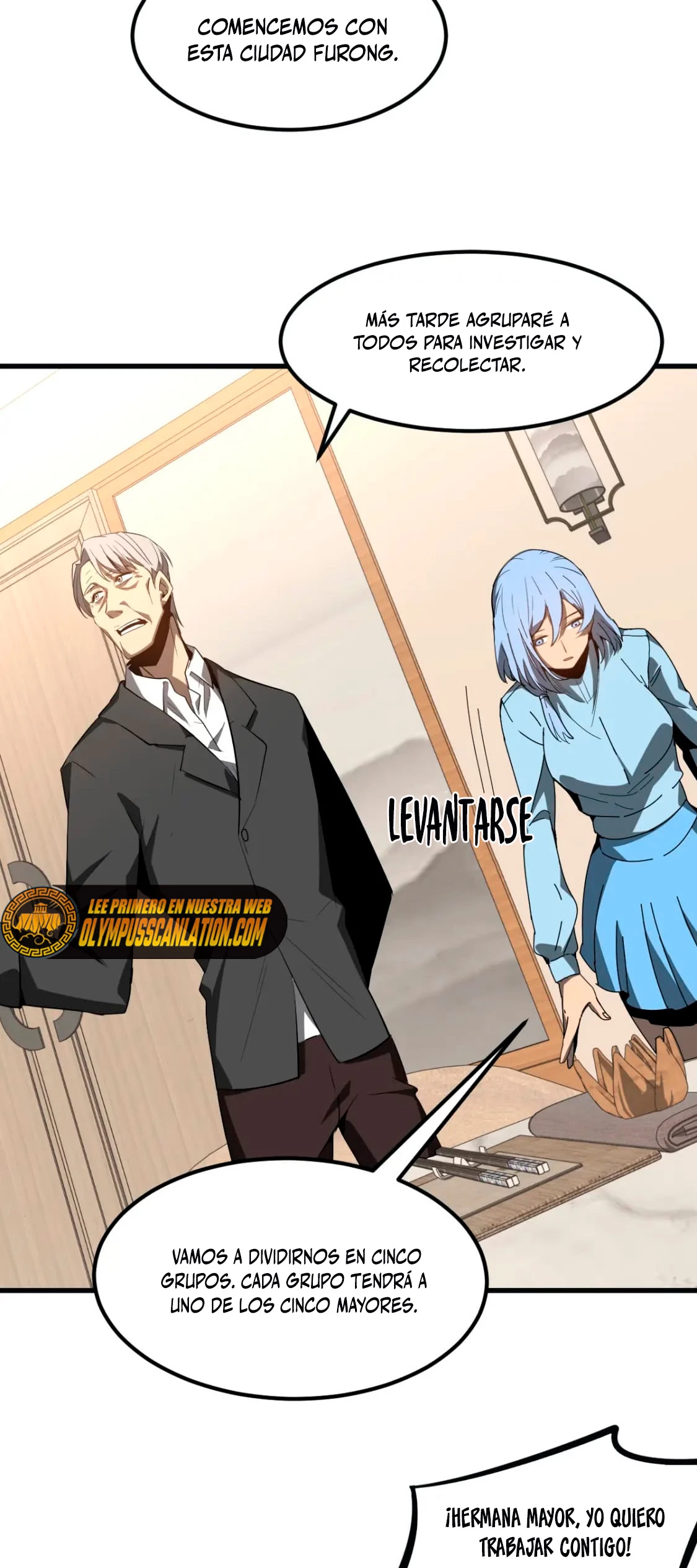  Super Evolución > Capitulo 76 > Page 241