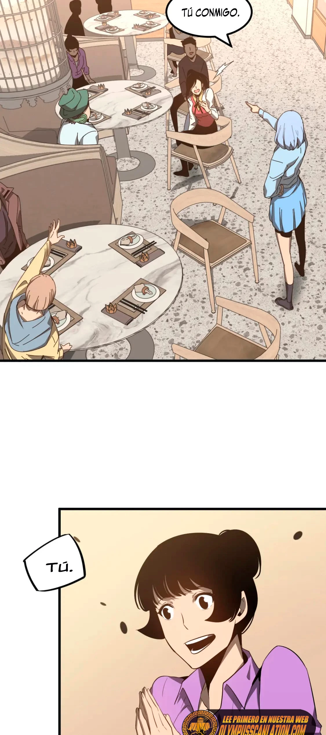  Super Evolución > Capitulo 76 > Page 271