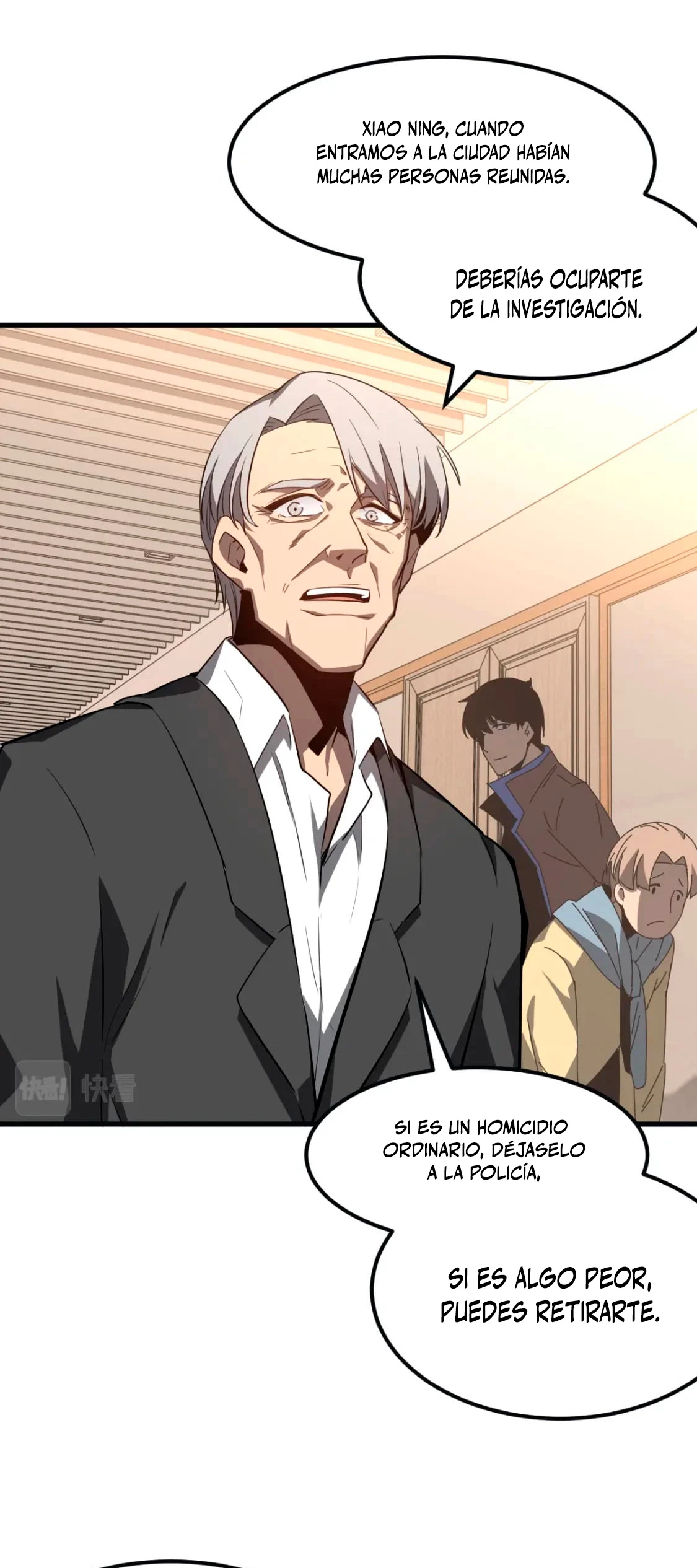  Super Evolución > Capitulo 76 > Page 301