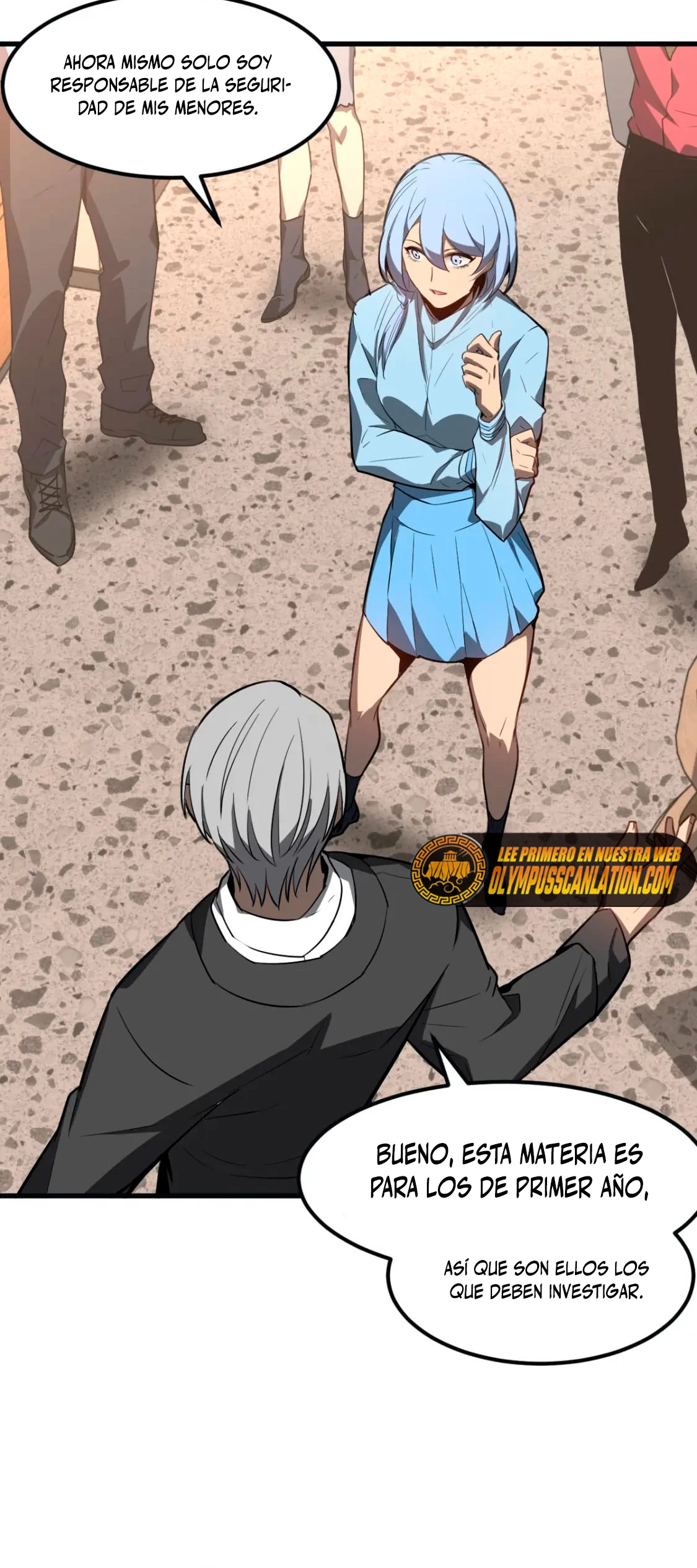  Super Evolución > Capitulo 76 > Page 311