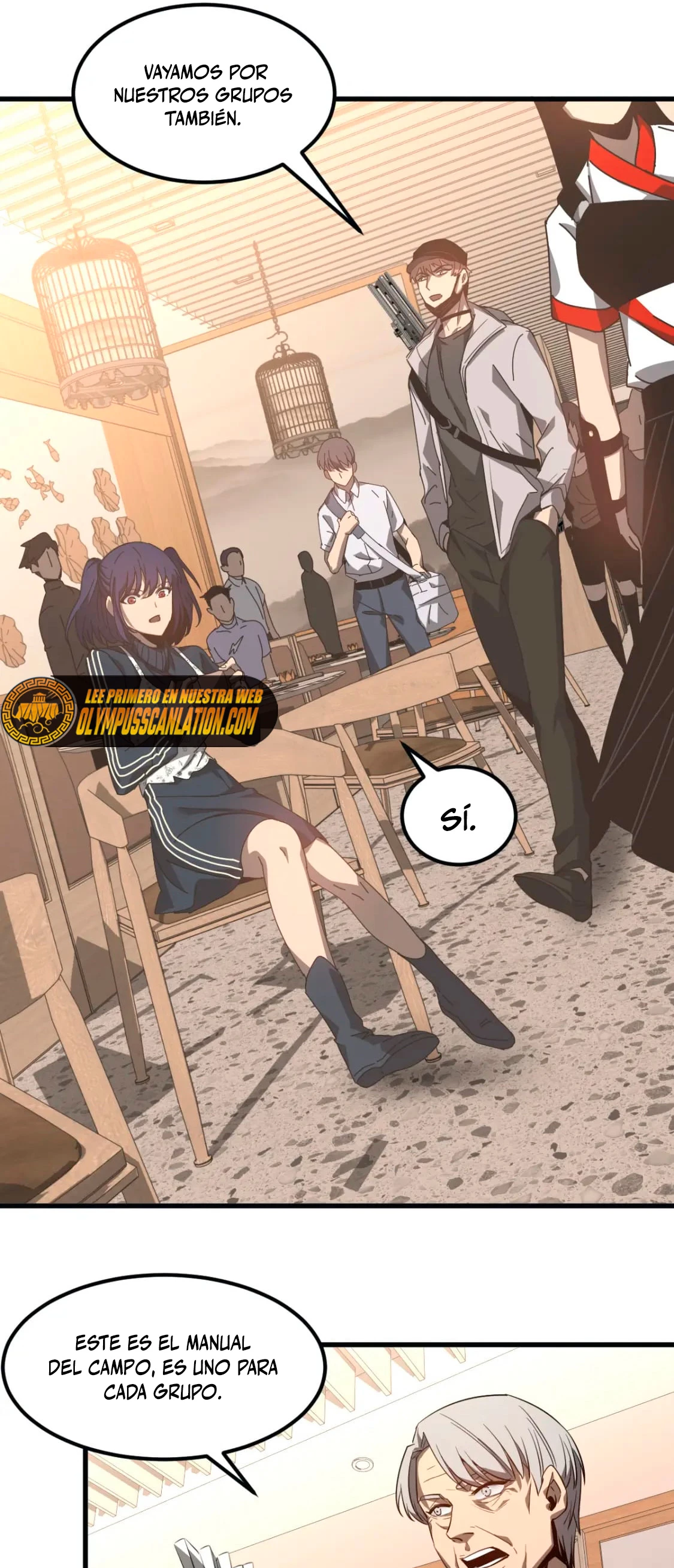  Super Evolución > Capitulo 76 > Page 321