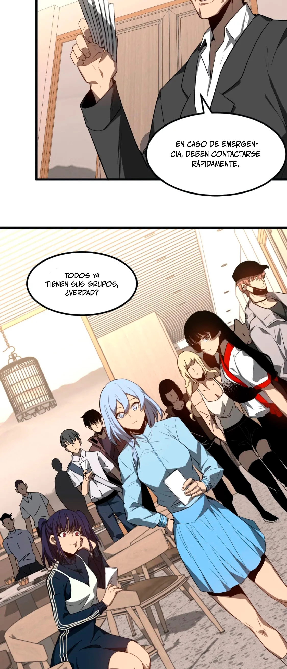  Super Evolución > Capitulo 76 > Page 331