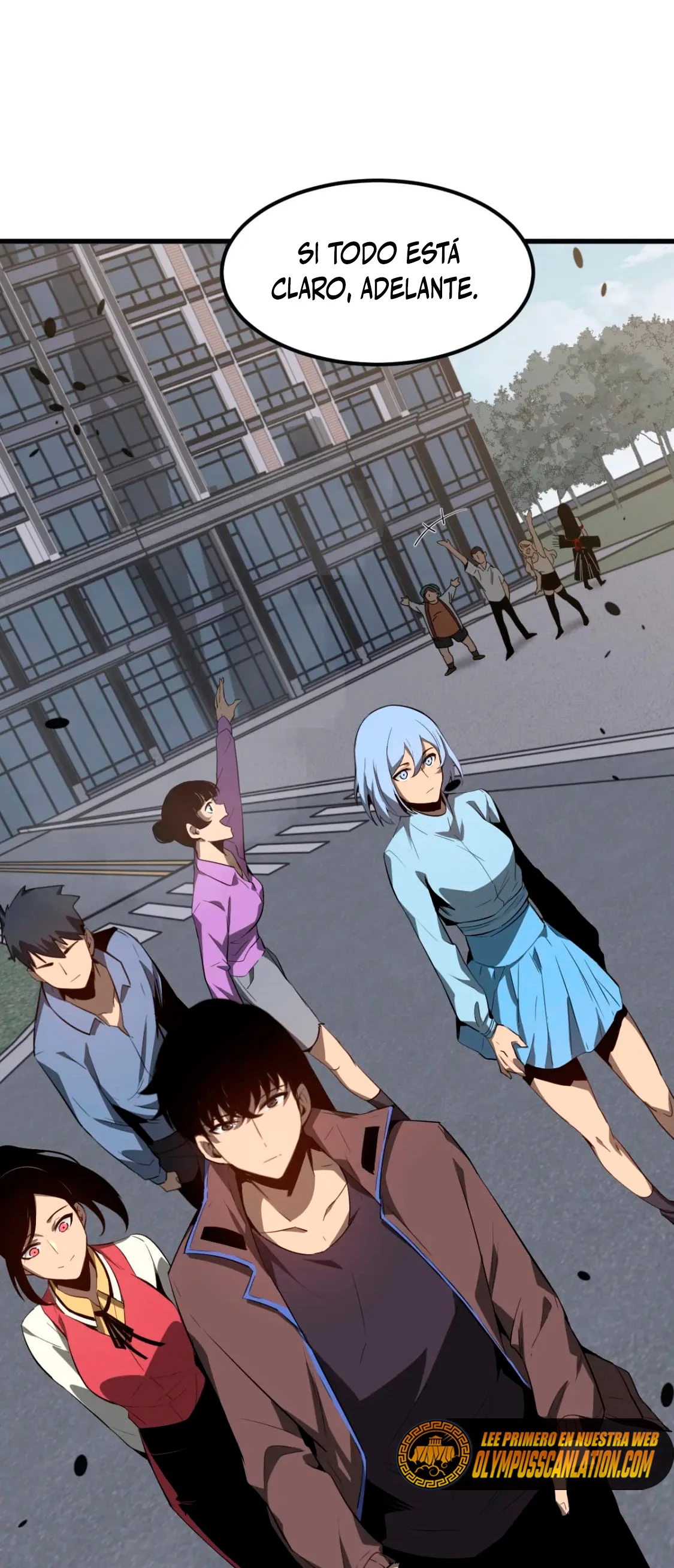  Super Evolución > Capitulo 76 > Page 351