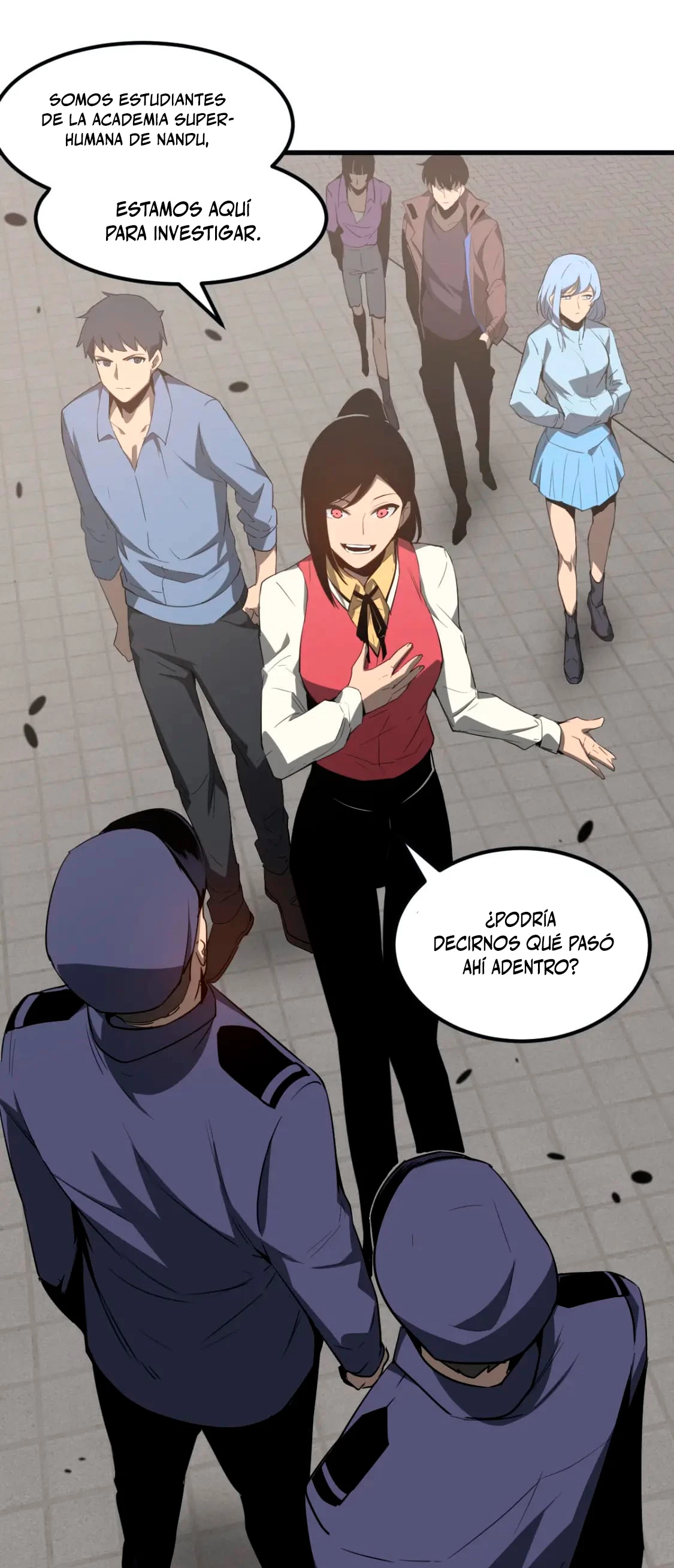  Super Evolución > Capitulo 76 > Page 401