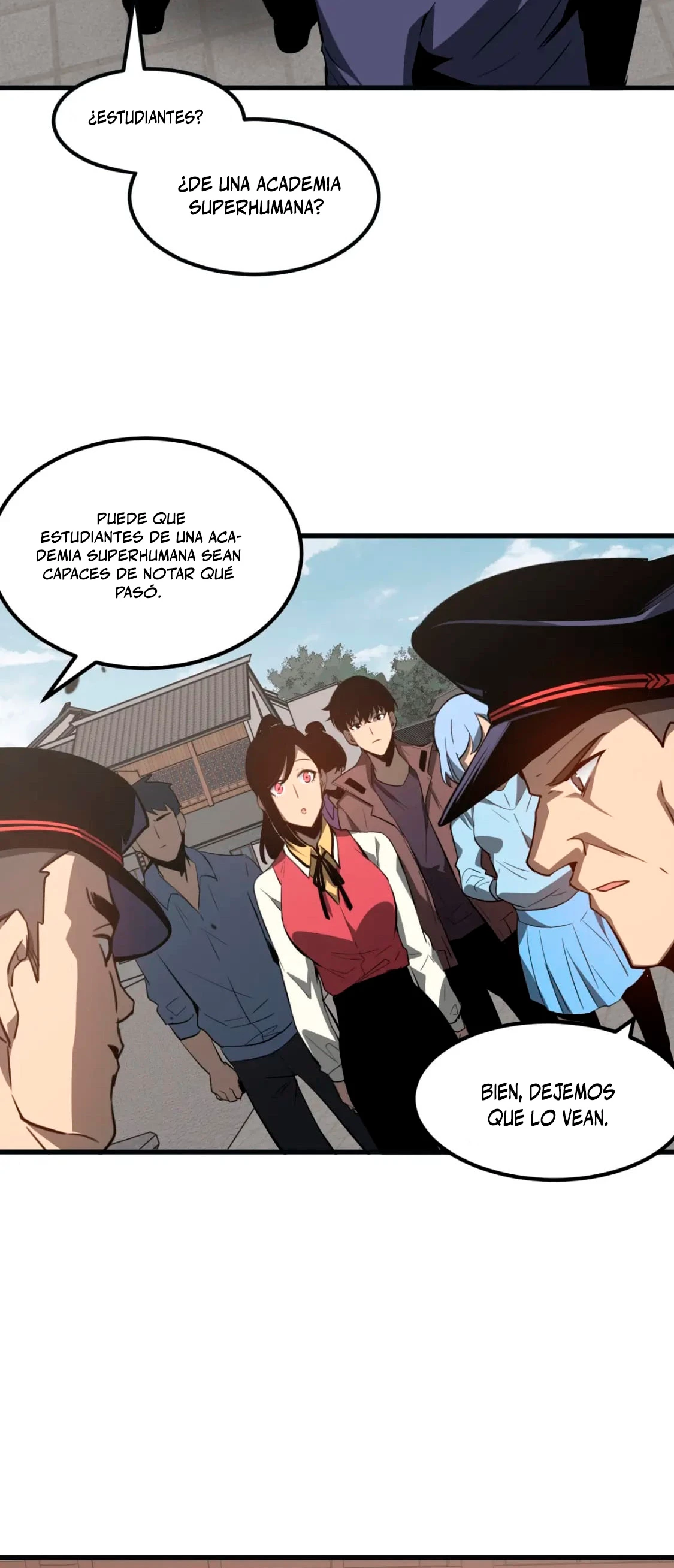  Super Evolución > Capitulo 76 > Page 411