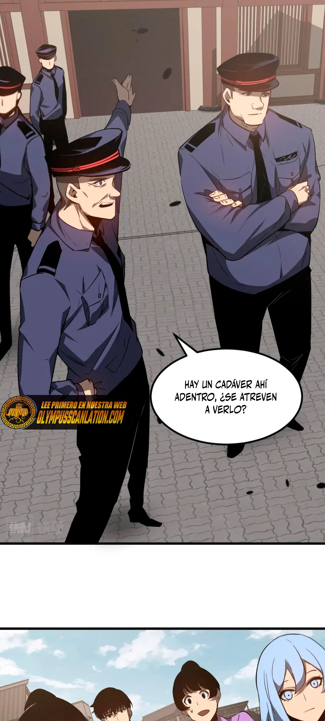  Super Evolución > Capitulo 76 > Page 421