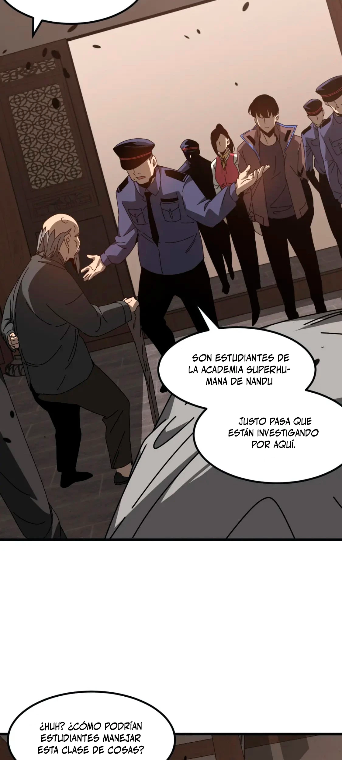  Super Evolución > Capitulo 76 > Page 501