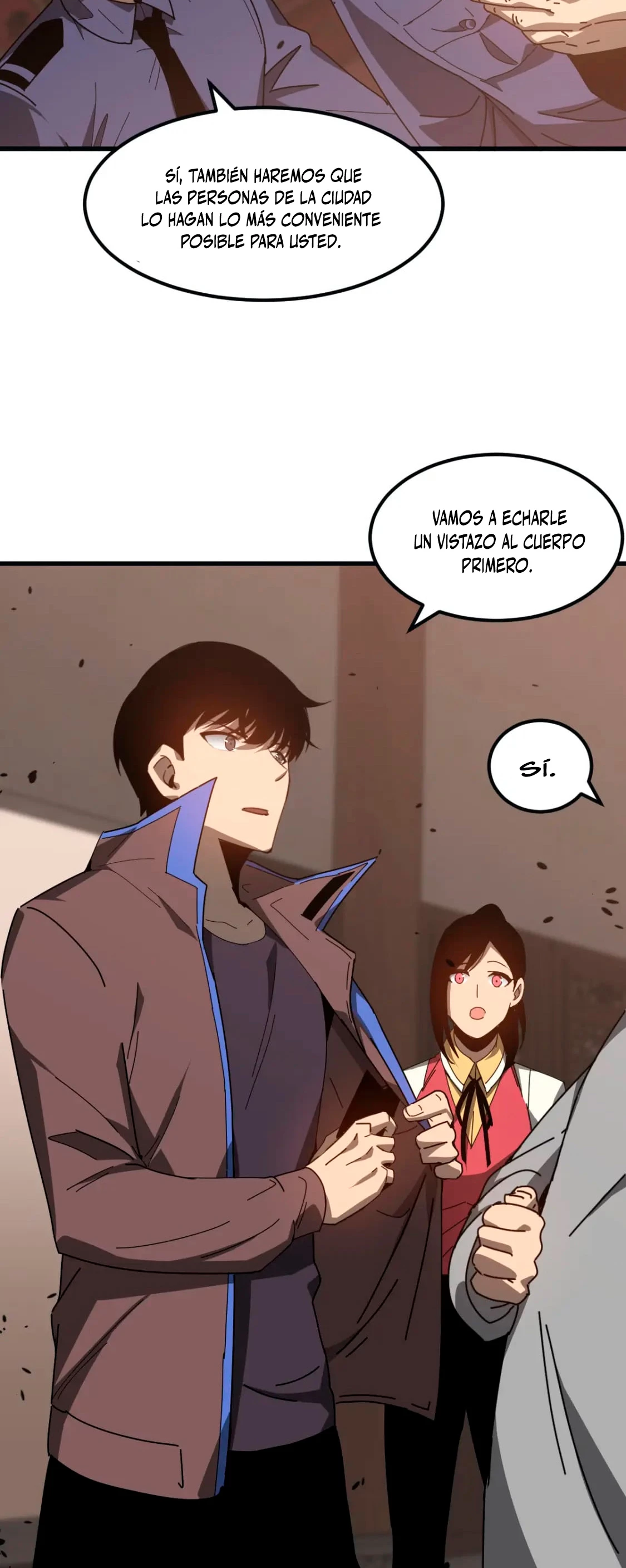  Super Evolución > Capitulo 76 > Page 641