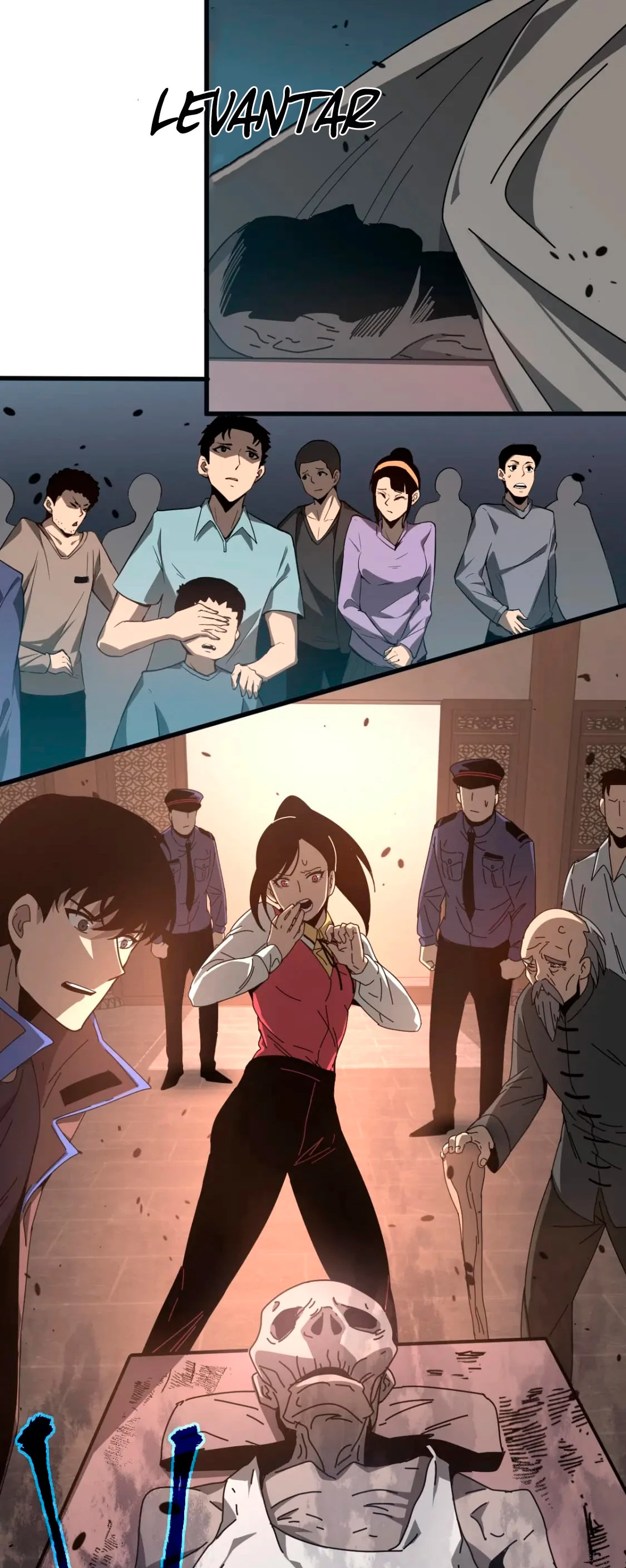  Super Evolución > Capitulo 76 > Page 661