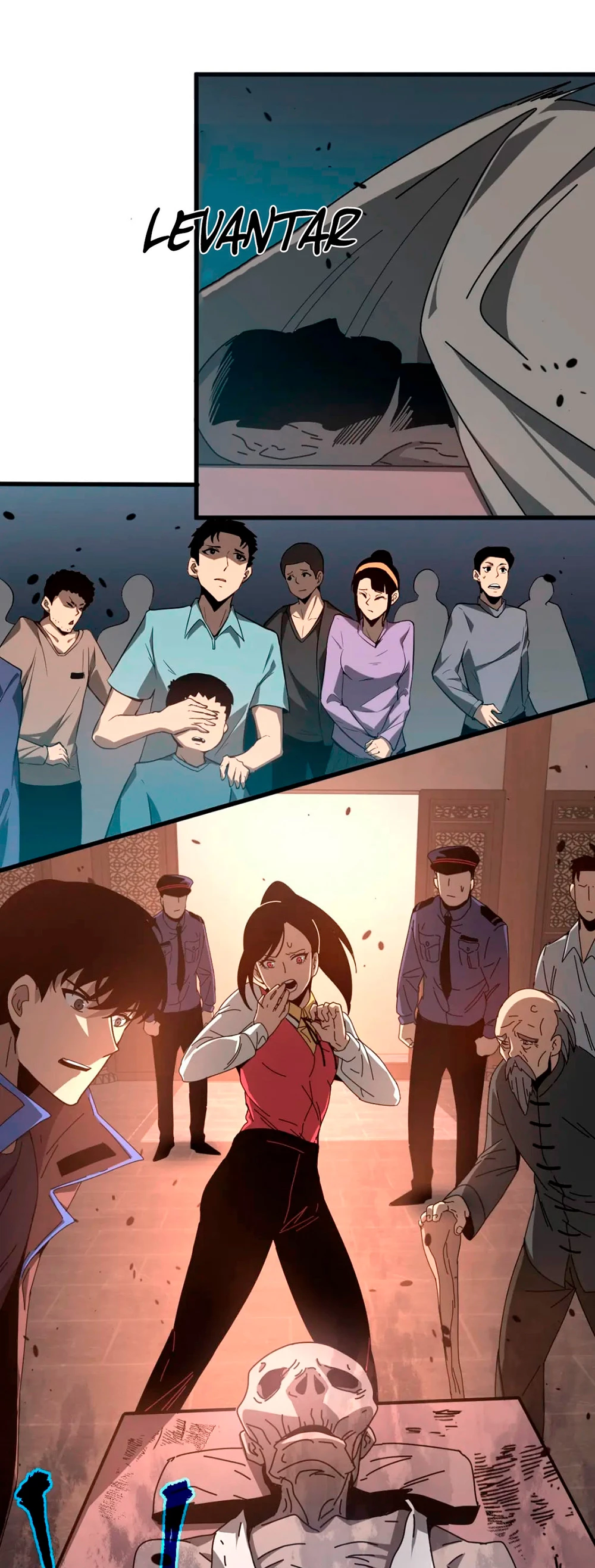  Super Evolución > Capitulo 77 > Page 11