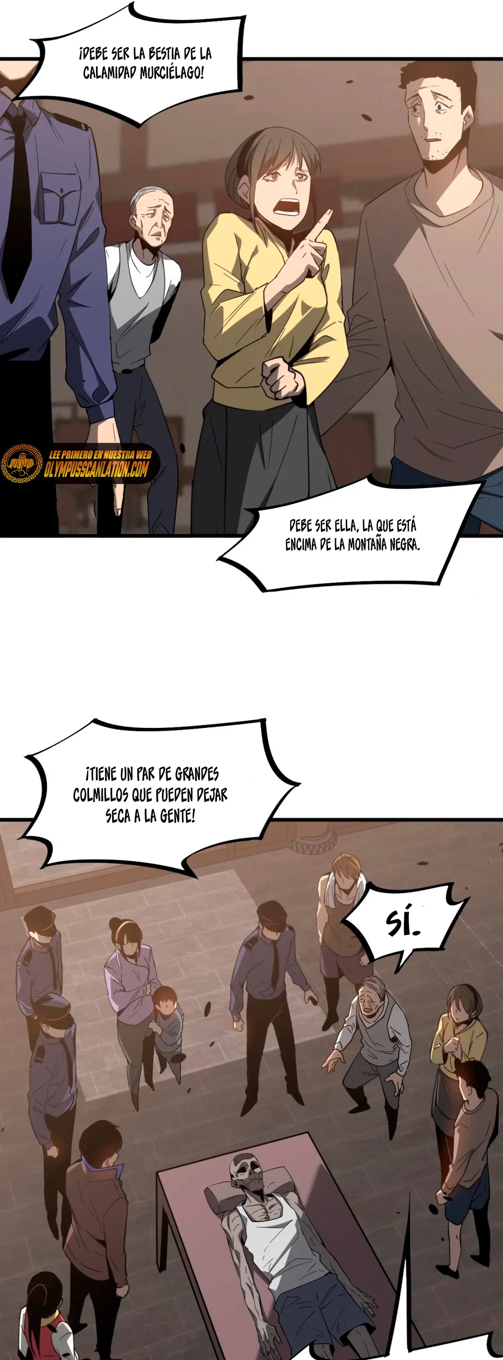  Super Evolución > Capitulo 77 > Page 111