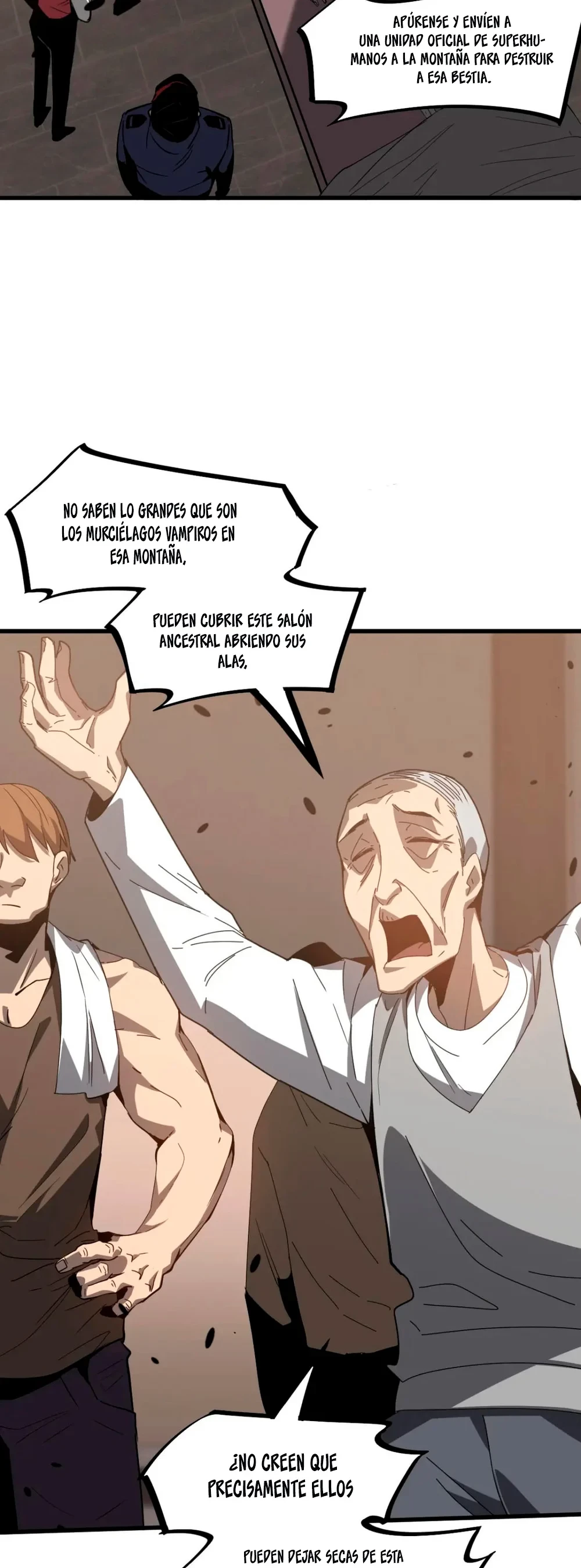  Super Evolución > Capitulo 77 > Page 121