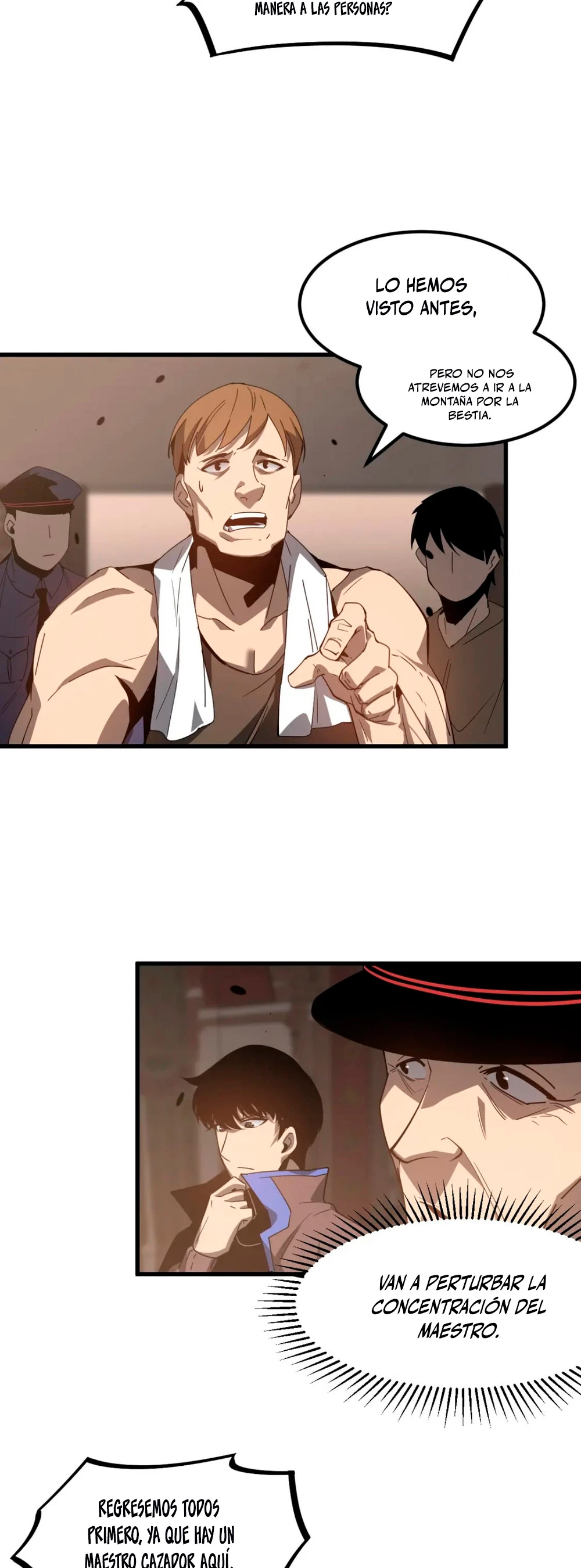  Super Evolución > Capitulo 77 > Page 131