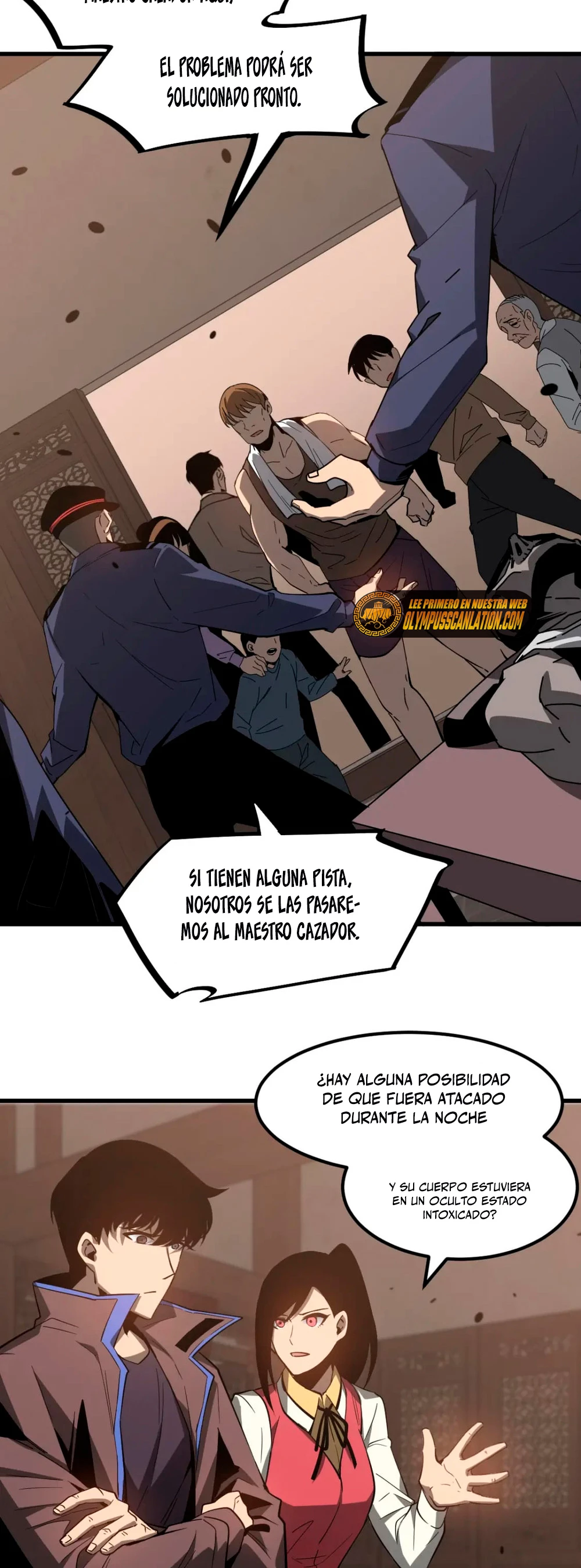  Super Evolución > Capitulo 77 > Page 141