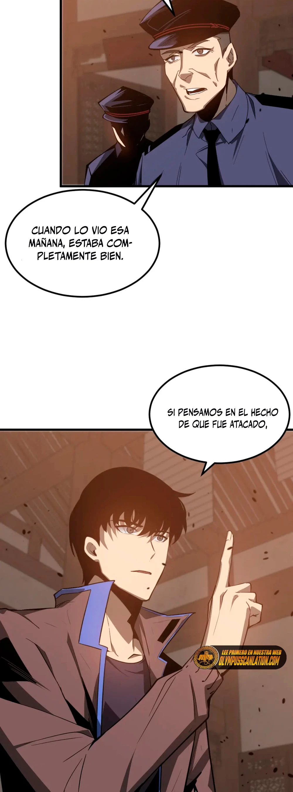  Super Evolución > Capitulo 77 > Page 161