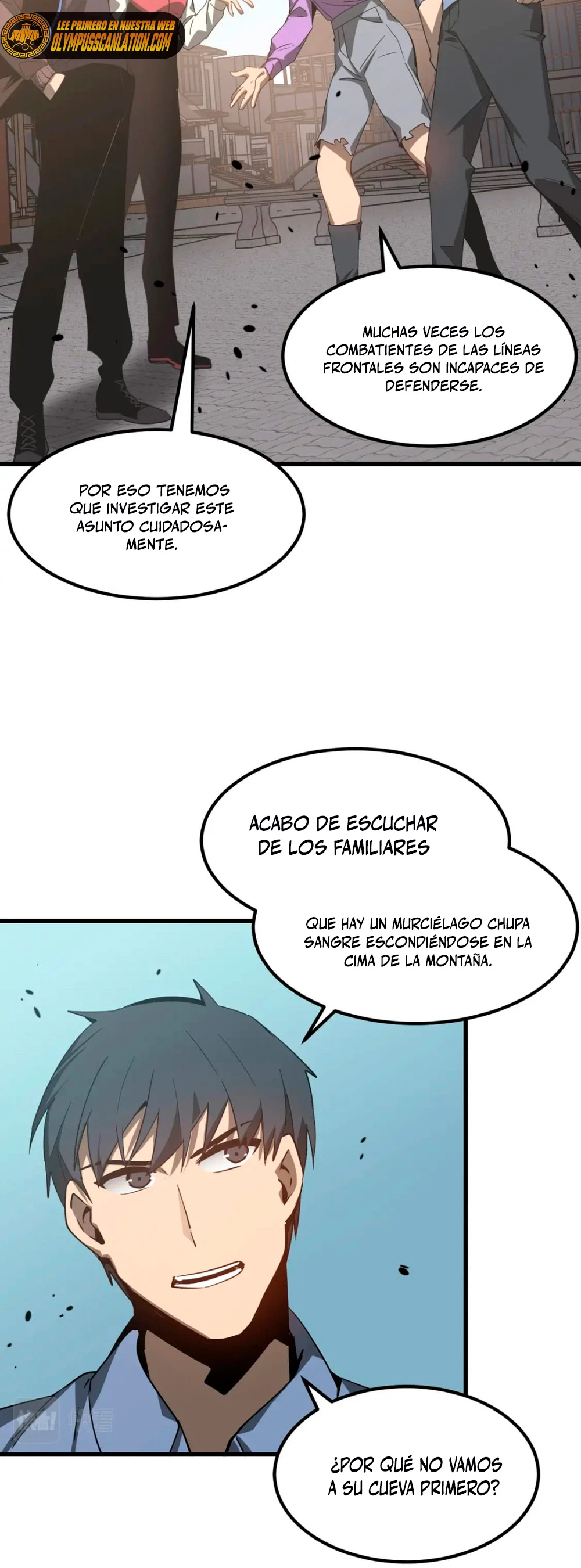  Super Evolución > Capitulo 77 > Page 211