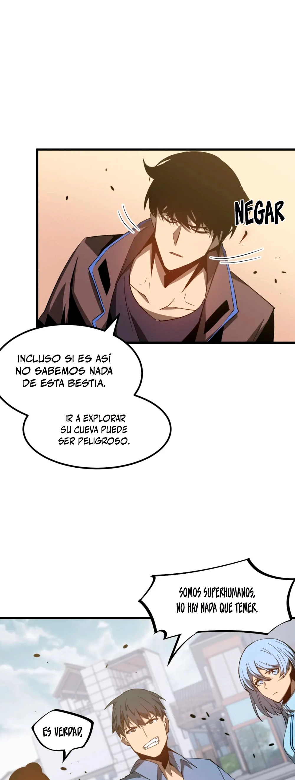  Super Evolución > Capitulo 77 > Page 221