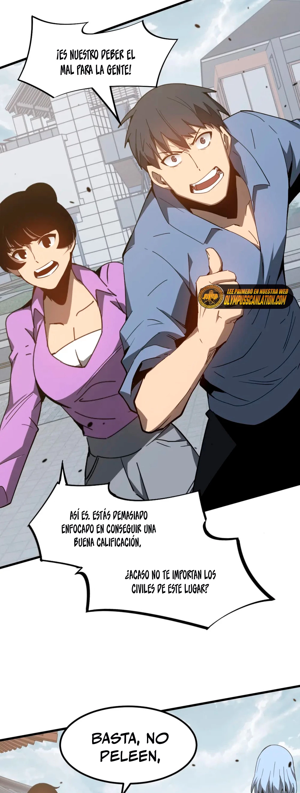  Super Evolución > Capitulo 77 > Page 261