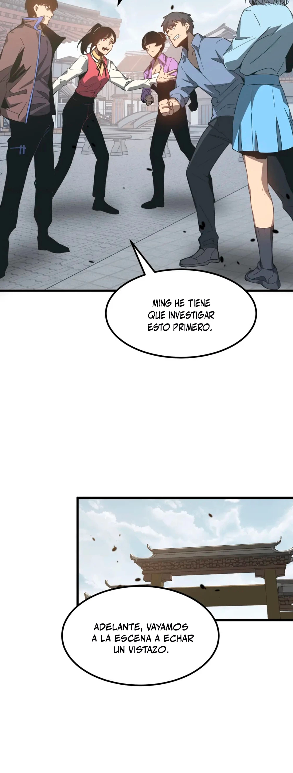  Super Evolución > Capitulo 77 > Page 271