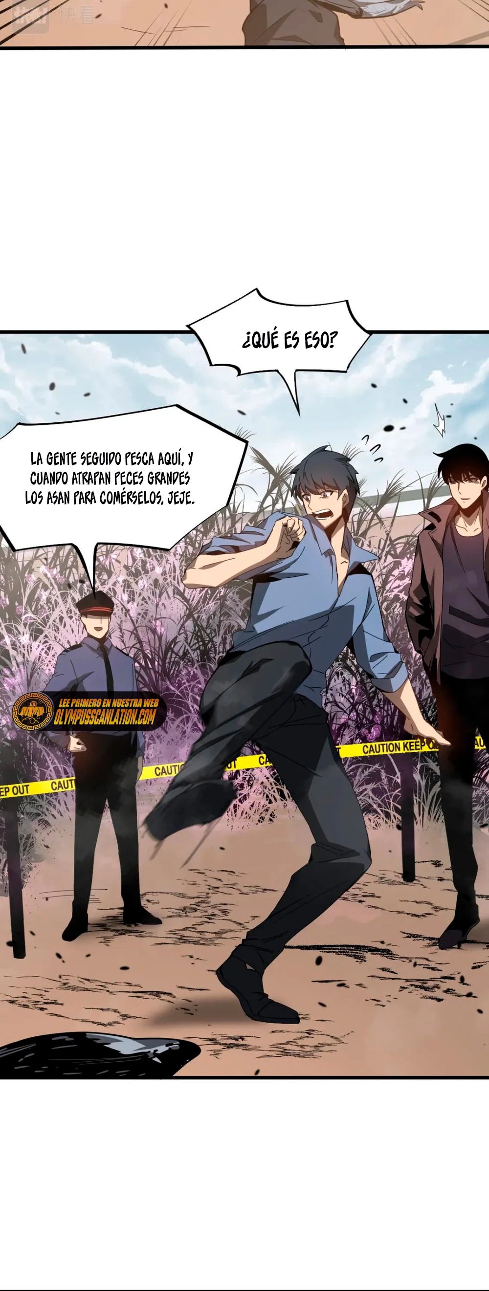  Super Evolución > Capitulo 77 > Page 311