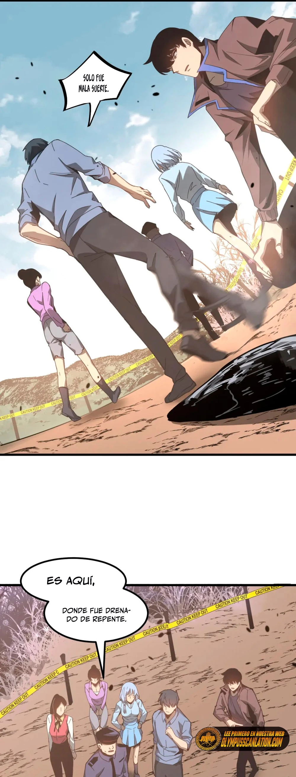  Super Evolución > Capitulo 77 > Page 321