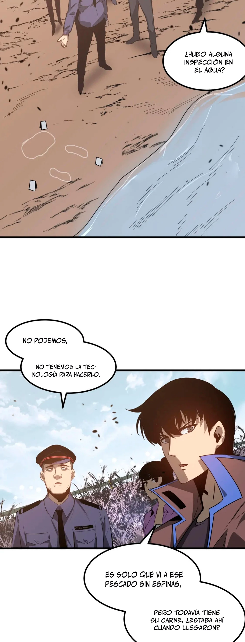  Super Evolución > Capitulo 77 > Page 331