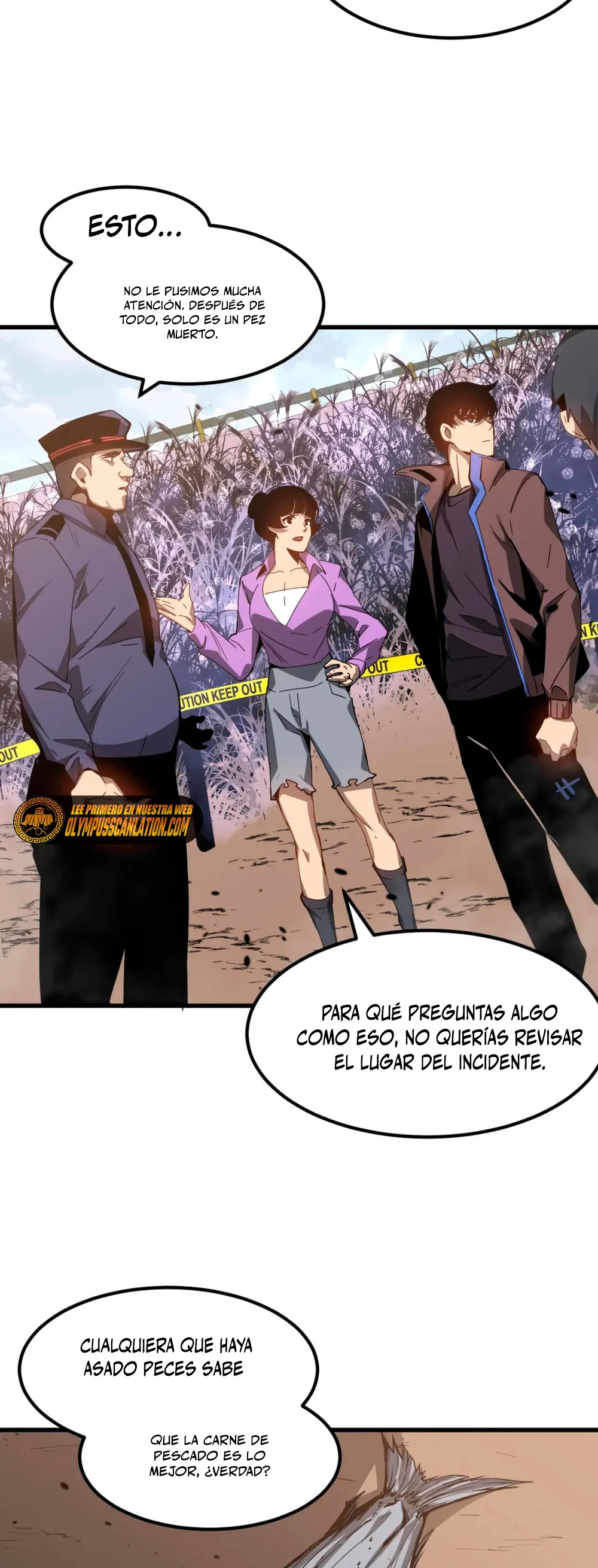  Super Evolución > Capitulo 77 > Page 341